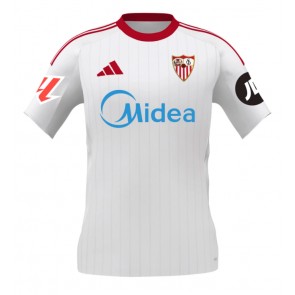 Sevilla Hjemmebanetrøje 2025-26 Kortærmet